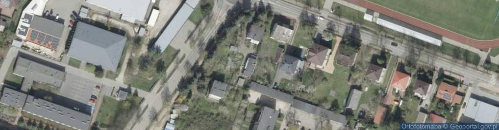 Zdjęcie satelitarne Baczyńskiego Krzysztofa Kamila ul.