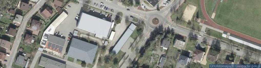 Zdjęcie satelitarne Baczyńskiego Krzysztofa Kamila ul.
