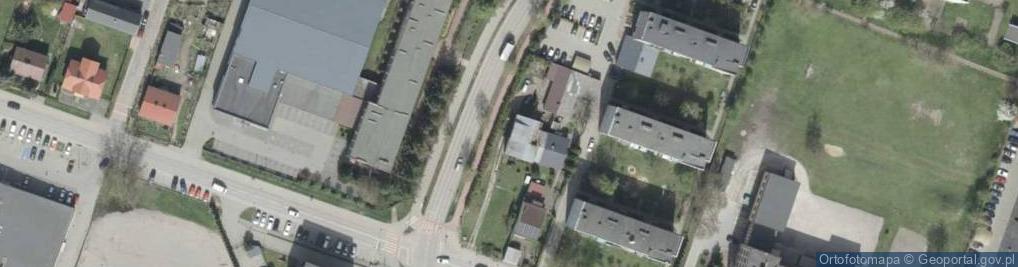 Zdjęcie satelitarne Baczyńskiego Krzysztofa Kamila ul.