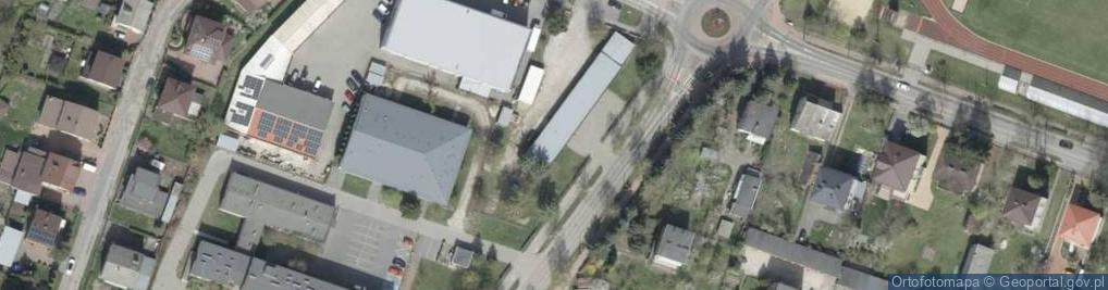 Zdjęcie satelitarne Baczyńskiego Krzysztofa Kamila ul.