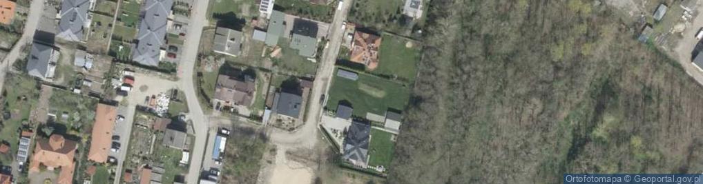 Zdjęcie satelitarne Bajkowa ul.
