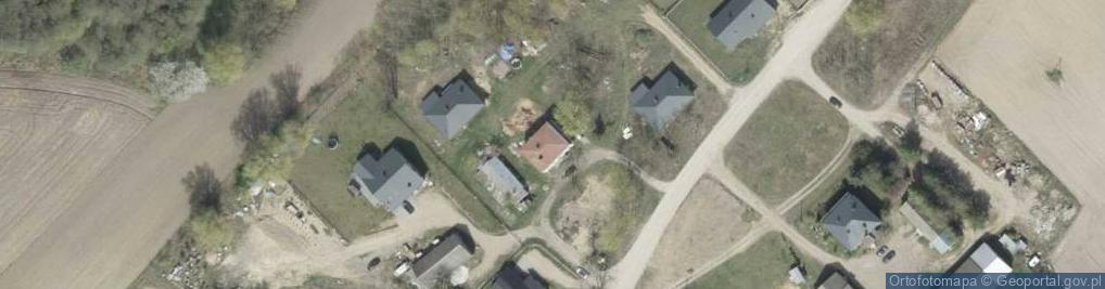 Zdjęcie satelitarne Bartoszowa ul.