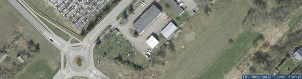 Zdjęcie satelitarne Bartoszowa ul.