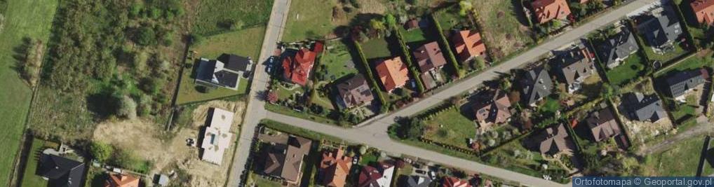 Zdjęcie satelitarne Bażantów ul.