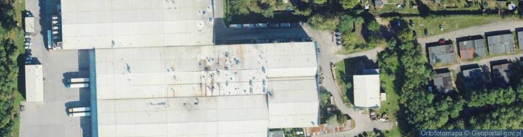 Zdjęcie satelitarne Baczyńskiego Krzysztofa Kamila ul.