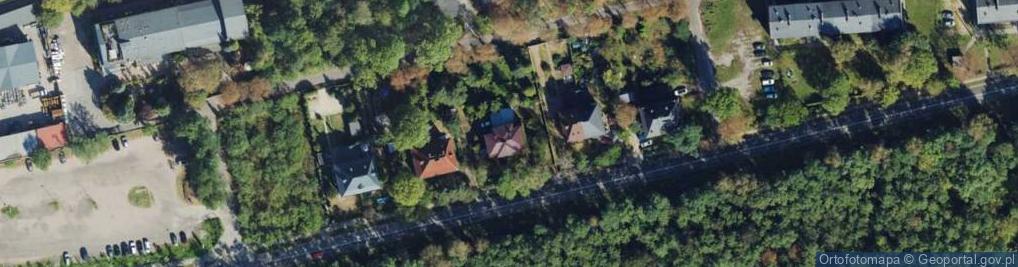 Zdjęcie satelitarne Baczyńskiego Krzysztofa Kamila ul.