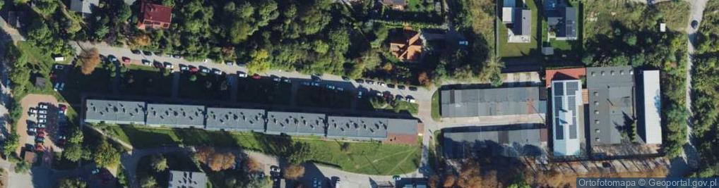 Zdjęcie satelitarne Baczyńskiego Krzysztofa Kamila ul.
