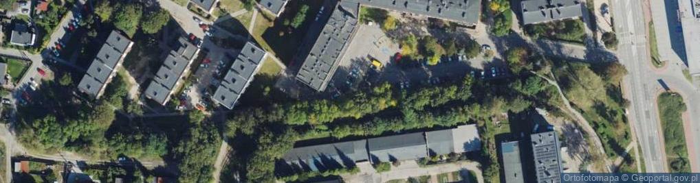 Zdjęcie satelitarne Baczyńskiego Krzysztofa Kamila ul.