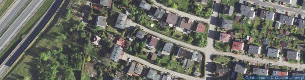 Zdjęcie satelitarne Bajana Jerzego ul.