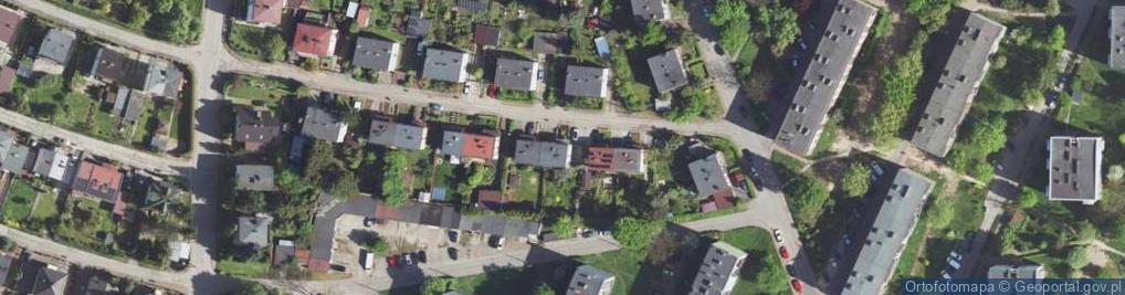 Zdjęcie satelitarne Bajana Jerzego ul.