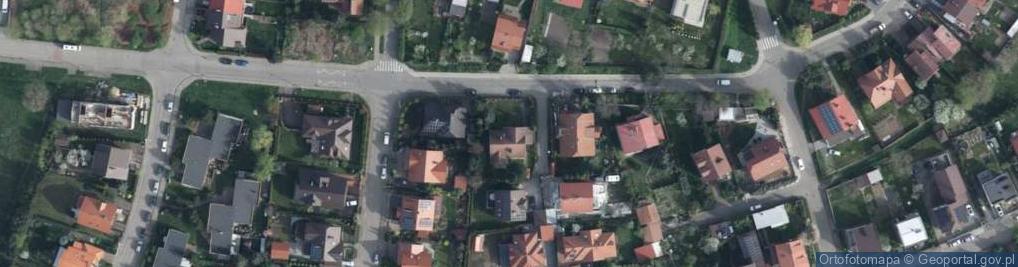 Zdjęcie satelitarne Baczyńskiego Krzysztofa Kamila ul.