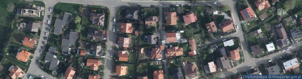 Zdjęcie satelitarne Baczyńskiego Krzysztofa Kamila ul.