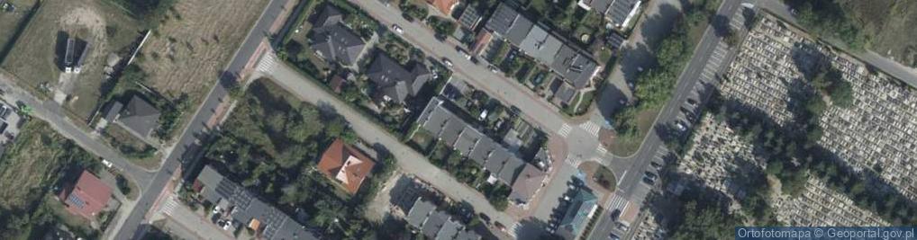 Zdjęcie satelitarne Baczyńskiego Krzysztofa Kamila ul.