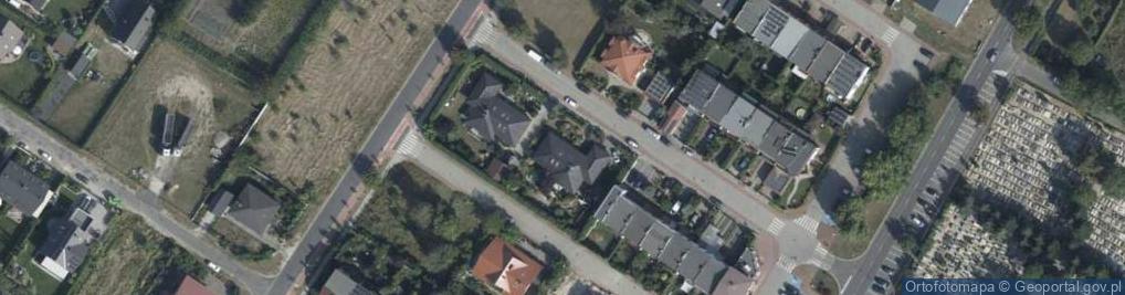 Zdjęcie satelitarne Baczyńskiego Krzysztofa Kamila ul.