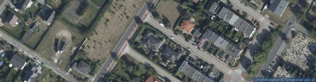 Zdjęcie satelitarne Baczyńskiego Krzysztofa Kamila ul.