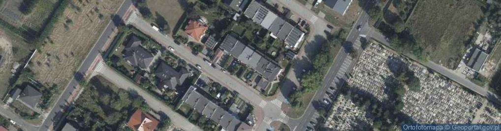 Zdjęcie satelitarne Baczyńskiego Krzysztofa Kamila ul.