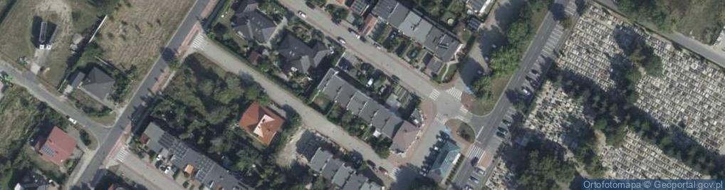Zdjęcie satelitarne Baczyńskiego Krzysztofa Kamila ul.