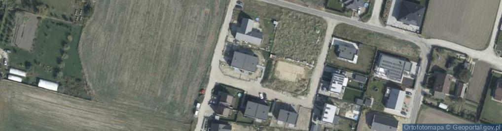 Zdjęcie satelitarne Balonowa ul.