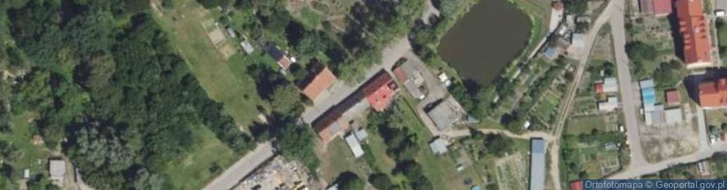 Zdjęcie satelitarne Barciańska ul.