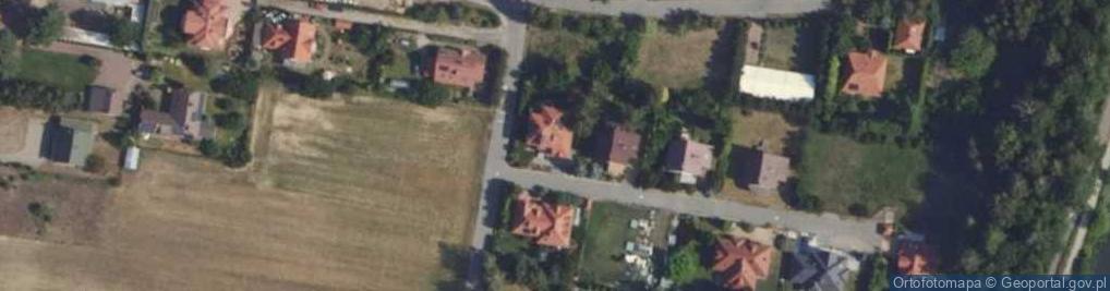 Zdjęcie satelitarne Barokowa ul.