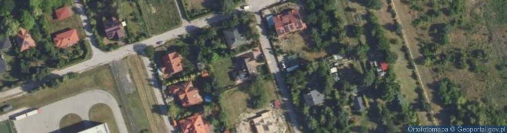 Zdjęcie satelitarne Bajkowa ul.