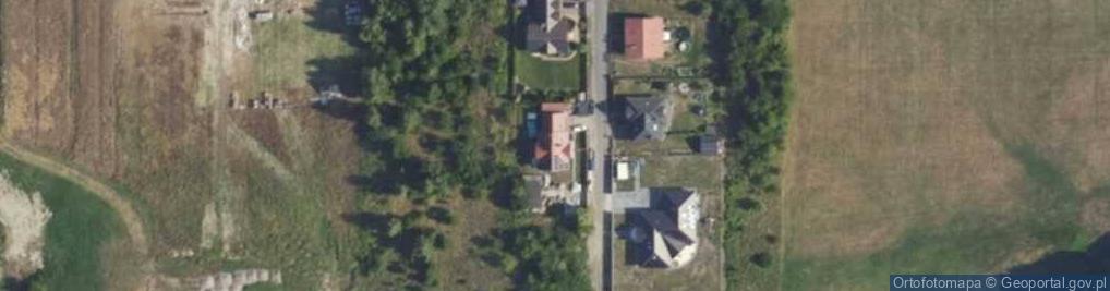 Zdjęcie satelitarne Bałtycka ul.