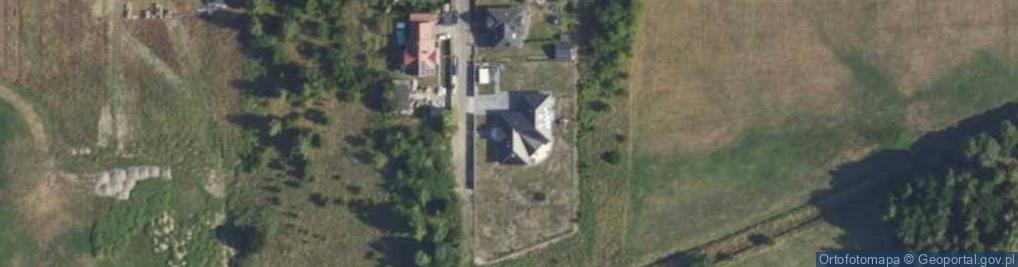 Zdjęcie satelitarne Bałtycka ul.