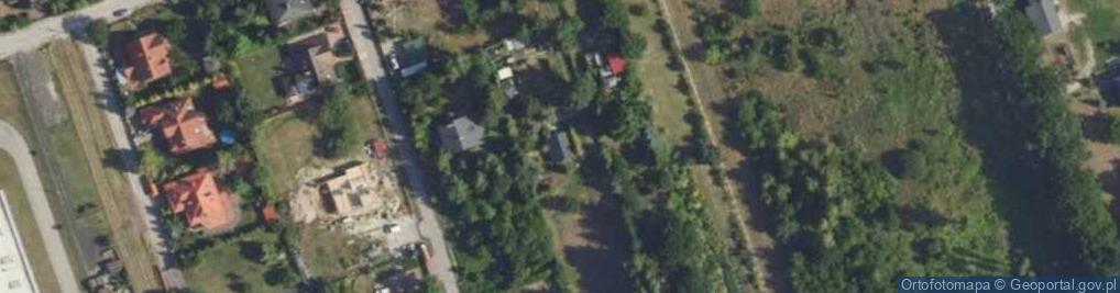 Zdjęcie satelitarne Baśniowa ul.