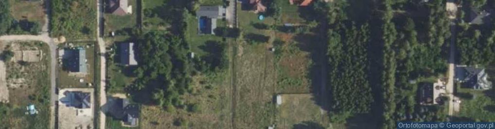 Zdjęcie satelitarne Bażantowa ul.