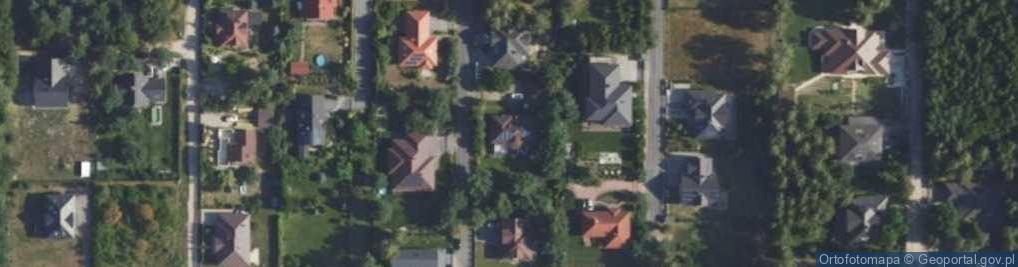 Zdjęcie satelitarne Bażantowa ul.