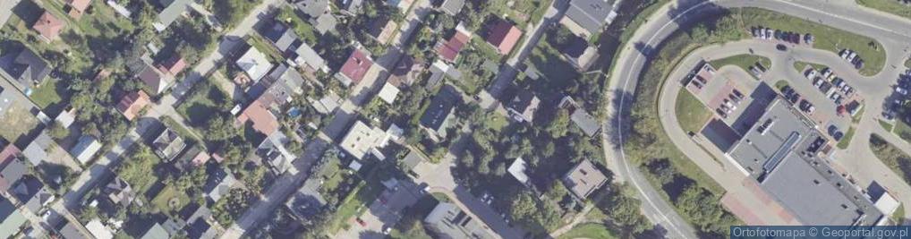 Zdjęcie satelitarne Bajana Jerzego ul.