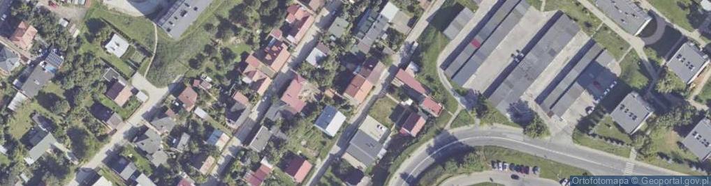 Zdjęcie satelitarne Bajana Jerzego ul.