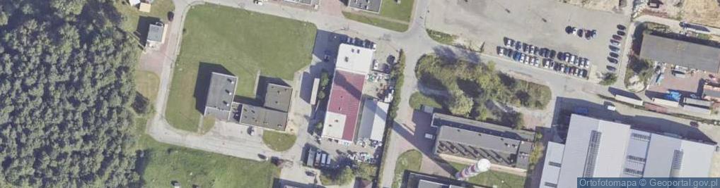 Zdjęcie satelitarne Batalionów Chłopskich ul.