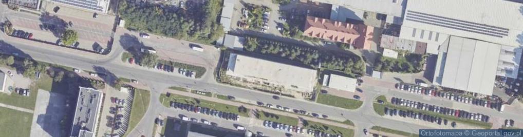 Zdjęcie satelitarne Batalionów Chłopskich ul.