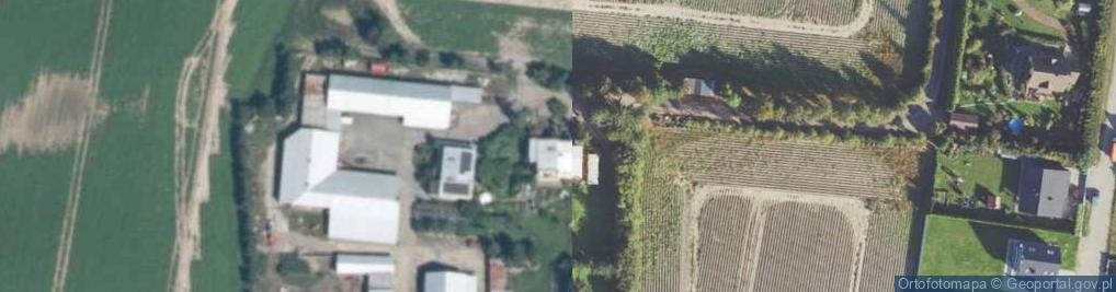 Zdjęcie satelitarne Bałtycka ul.