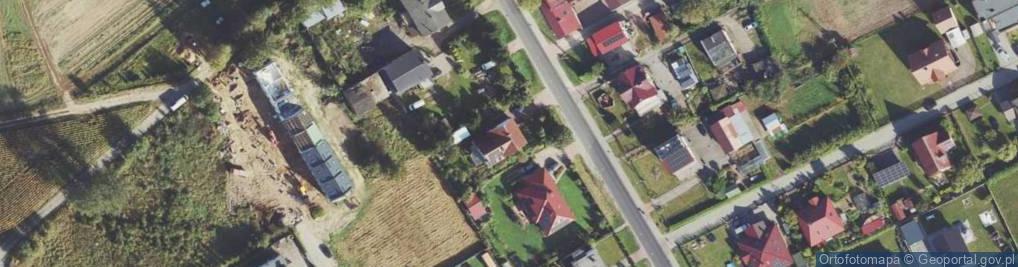 Zdjęcie satelitarne Bałtycka ul.