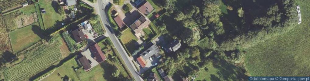 Zdjęcie satelitarne Bałtycka ul.
