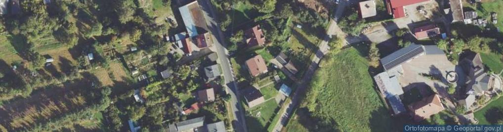 Zdjęcie satelitarne Bałtycka ul.