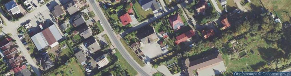 Zdjęcie satelitarne Bałtycka ul.