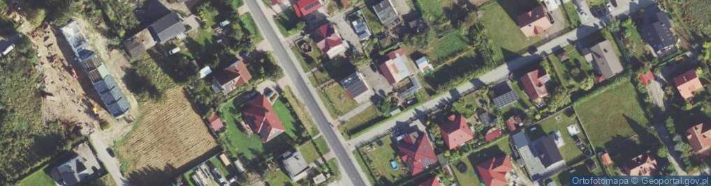 Zdjęcie satelitarne Bałtycka ul.