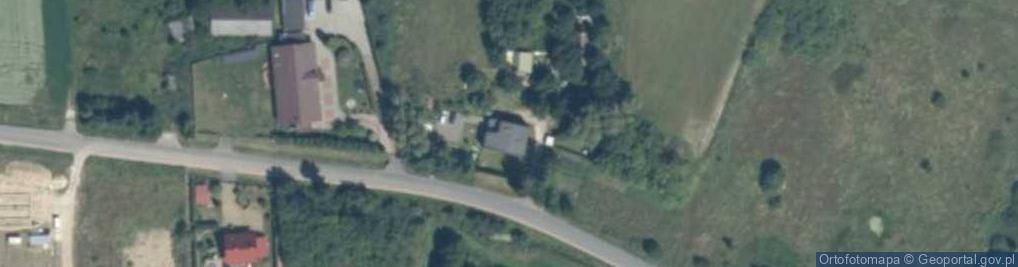 Zdjęcie satelitarne Bałtycka ul.