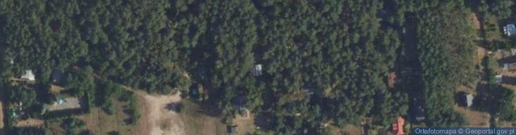 Zdjęcie satelitarne Bajerowa ul.