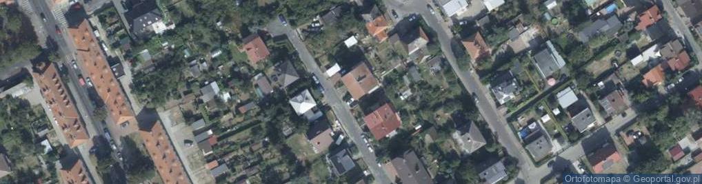 Zdjęcie satelitarne Batalionów Chłopskich ul.