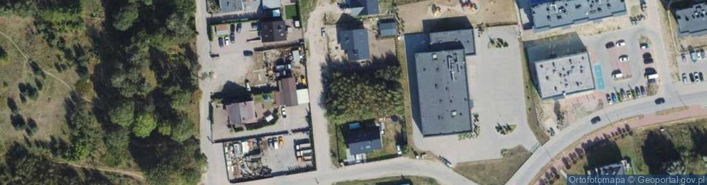 Zdjęcie satelitarne Babilińskiej Gertrudy ul.