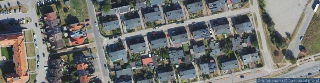 Zdjęcie satelitarne Bądkowskiego Lecha ul.
