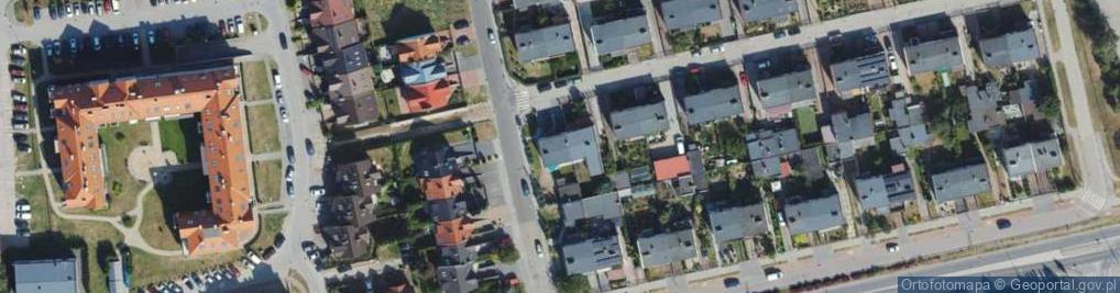 Zdjęcie satelitarne Bądkowskiego Lecha ul.