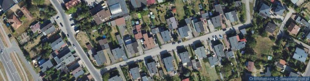 Zdjęcie satelitarne Bajana Jerzego ul.
