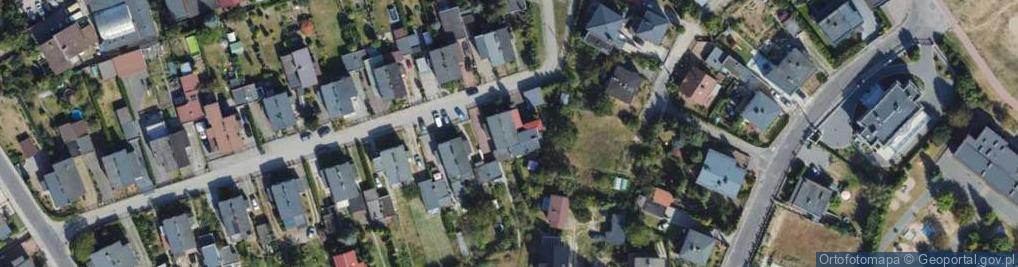 Zdjęcie satelitarne Bajana Jerzego ul.