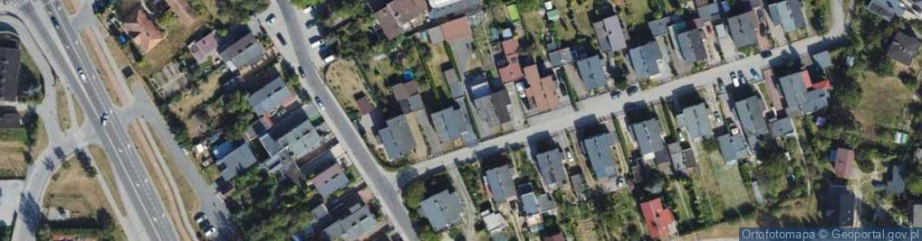 Zdjęcie satelitarne Bajana Jerzego ul.