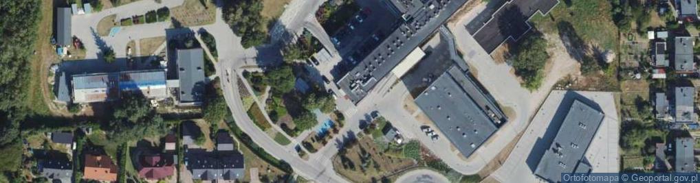 Zdjęcie satelitarne Balewskiego Józefa, dr. ul.